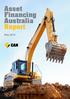 Asset Financing Australia Report May 2014