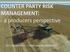 COUNTER PARTY RISK MANAGEMENT: - a producers perspective LEO DELAHUNTY TEMPLEMORE PARTNERS