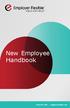 New Employee Handbook EmployerFlexible.com