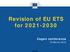 Revision of EU ETS for