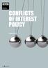 CONFLICTS OF INTEREST POLICY