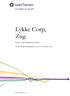 Lykke Corp, Zug. Report of the independent auditor. on the Financial Statements as of 31 December 2016