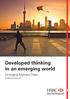 Developed thinking in an emerging world. Emerging Markets Debt. For professional clients only