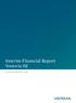 Interim Financial Report Vonovia SE