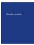 70 Sumitomo Corporation Annual Report Corporate Information