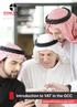 Introduction to VAT in the GCC.  An introduction to VAT in GCC