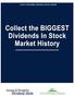 Reality: the biggest dividends can be some of the safest single income opportunities in the market.