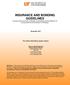 INSURANCE AND BONDING GUIDELINES Insurance types and limits, certificates, and bonding recommendations for procurements at the University of Tennessee