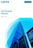 UK Dividend Monitor. Issue 31 Q3 2017