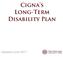 Cigna s Long-Term Disability Plan
