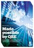 Made possible by QBE. QBE Insurance Group Annual Report 2014