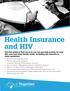 Health Insurance and HIV
