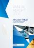 HFC UNIT TRUST ANNUAL REPORT 2016 HFC UNIT TRUST HFC INVESTMENT SERVICES LIMITED A SUBSIDIARY OF HFC BANK (GHANA) LIMITED