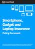 Smartphone, Gadget and Laptop Insurance