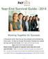 Year-End Survival Guide