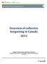 Overview of collective bargaining in Canada 2015