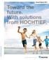 Toward the future. With solutions from HOCHTIEF.