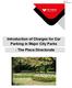 Introduction of Charges for Car Parking in Major City Parks - The Place Directorate