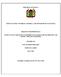 REPUBLIC OF KENYA OFFICE OF THE ATTORNEY GENERAL AND DEPARTMENT OF JUSTICE REQUEST FOR PROPOSALS