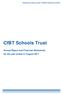 Registered company number: (England and Wales) CfBT Schools Trust