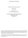 NBER WORKING PAPER SERIES RARE MACROECONOMIC DISASTERS. Robert J. Barro José F. Ursua. Working Paper