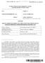 Case CSS Doc 1708 Filed 06/27/17 Page 1 of 15 IN THE UNITED STATES BANKRUPTCY COURT FOR THE DISTRICT OF DELAWARE