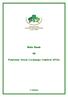 Rule Book. Pakistan Stock Exchange Limited (PSX) 1 st Edition
