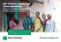 BNP PARIBAS, COMMITTED TO MICROFINANCE : 25 years of funding and services to Microfinance Institutions