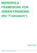 IBERDROLA FRAMEWORK FOR GREEN FINANCING (the Framework )