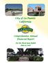 City of La Puente California. Comprehensive Annual Financial Report