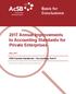 2017 Annual Improvements to Accounting Standards for Private Enterprises