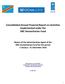 Consolidated Annual Financial Report on Activities Implemented under the DRC Humanitarian Fund