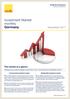 Investment Market monthly Germany December 2017