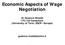 Economic Aspects of Wage Negotiation