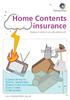 Home Contents insurance Peace of mind at an affordable cost