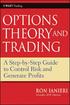 Options Theory and Trading