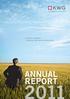 Economic prospects in harmony with social responsibility. ANNUAL REPORT