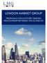 LONDON MARKET GROUP PROPOSALS FOR A FUTURE TRADING RELATIONSHIP BETWEEN THE EU AND UK