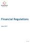 Financial Regulations June 2017
