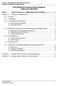 FHA Multifamily Housing Policy Handbook TABLE OF CONTENTS