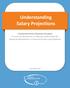 Understanding Salary Projections
