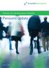 Pension & Life Assurance Scheme. Pensions update