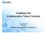 Guidance for Collaborative Value Creation. May 29, 2017 METI (Ministry of Economy, Trade and Industry)
