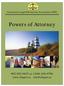 Community Legal Information Association of PEI. Powers of Attorney or
