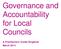 Governance and Accountability for Local Councils