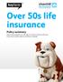 Over 50s life insurance