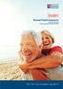 Seniors. Annual Travel Insurance Policy Wording and Product Disclosure Statement (PDS) The Over 50s Insurance Specialists