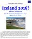 Iceland 2018! Akureyri & Reykjavik North Orchestra Performance Tour March 21-27, 2018