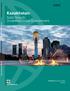 Kazakhstan: Solid Growth, Unsettled Global Environment