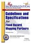 Guidelines and Specifications for Flood Hazard Mapping Partners. Introduction